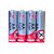 Pilha Recarregável Mox AA2700 B4  (Cartela C/ 4 PCS) - Imagem 1