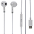 Fone de Ouvido C/ Microfone Dotcell Tipo C - DC-F80 - Imagem 1