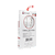 Cabo Type C/Type C - DC-CD6200 - Branco - FAST - 1,5 m - Imagem 2