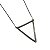 Pingente Triangulo - Imagem 3