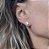 Brinco Cristal Facetado  M - Imagem 1