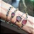 Pulseira Candy Turmalina Melancia - Imagem 3