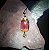 Colar  Candy Turmalina melancia e Peridoto - Imagem 1