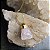 Pingente Quartzo Rosa Dourado - Imagem 1