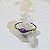 Pulseira Joia Bruta Rubelita - Imagem 2
