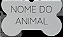 Placa de identificação lisa - Imagem 9