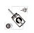 Cartucho rotor para contra ângulo multiplicador 1:5 NSK M95 X95 - Imagem 2