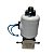 Válvula solenoide para equipamento de profilaxia Schuster - Imagem 2