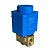 Válvula solenoide completa Danfos para autoclave Cristófoli - Imagem 1