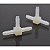 Conexão plástica Tee 3mm x 3mm x 3mm - Imagem 4