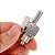 Conector engate rápido macho e fêmea mangueira 3,3mm - Imagem 5
