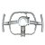 Moldura Pegador de mão refletor Dabi Atlante Reflex LD - Imagem 3