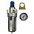 Filtro regulador de pressão grande para compressor rosca 1/2 - Imagem 1