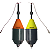 Boia Cevadeira Para Pesca Nº6 - 50g, Arremesso Longo - Imagem 2