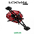 Carretilha Logan Bg 10 Rolamentos Maruri Vermelha Drag 4,5kg - Imagem 4