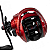 Carretilha Logan Bg 10 Rolamentos Maruri Vermelha Drag 4,5kg - Imagem 6