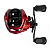 Carretilha Logan Bg 10 Rolamentos Maruri Vermelha Drag 4,5kg - Imagem 7