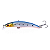 Kit 05 Iscas Artificiais Meia Água de 9cm 8g Pesca Tucunaré Traíra Dourado Robalo Black Bass - Imagem 9
