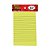 Bloco Adesivo Pautado - 101x152mm - Com 100 folhas - KIT - Imagem 1