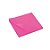 Bloco para Recado 76 x 76mm Transparente Rosa com 50 Folhas - Imagem 2