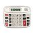 Calculadora de Mesa 8 Dígitos com Pilha R.9838 - Imagem 1