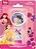 Kit Apontador com Depósito + Borracha Princesas – Cartela C/2 Peças – Material Escolar - TRIS - Imagem 1