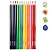 Lápis de Cor Acrilex com 12 Cores – Cores Vivas e Traço Suave - Imagem 2