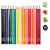 Lápis de Cor Acrilex com 24 Cores – Cores Vivas e Traço Suave - Imagem 2
