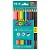 Lápis de Cor Faber-Castell 12 Cores Multicolor + 2 Lápis Grafite - Imagem 1