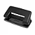 Perfurador Bazze B6210 2 Furos Metálico Preto para até 10 Folhas - Imagem 2