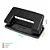 Perfurador Bazze B6210 2 Furos Metálico Preto para até 10 Folhas - Imagem 3