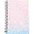 Caderno Espiral 1/4 Emotions Capa Dura 96 Folhas KIT - Imagem 2