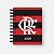 Agenda 2026 Flamengo 100 x 150 mm Espiral Capa Dura 160 Páginas - Imagem 2