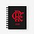 Agenda 2026 Flamengo 140 x 200 mm Espiral Capa Dura 160 Páginas - Imagem 1