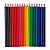 Lápis de Cor Sextavado Onda 24 Cores - Imagem 3