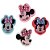 Borracha Decorada Minnie - Molin - Imagem 1