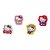 Borracha Hello Kitty Leo&Leo Blister com 1 Unidade - Imagem 2