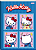 Caderno Brochura 1/4 Hello Kitty Capa Dura 80 Folhas - Imagem 3