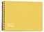 Caderno de Desenho - Escala Milimétrica - Capa Dura - Espiral - 96 folhas - Credeal - Amarelo - Imagem 1