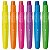 Giz de Cera Supermacio Jumbo Neon - Little Creatives - 6 Cores - Faber-Castell - Imagem 2