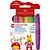 Giz de Cera Supermacio Jumbo Neon - Little Creatives - 6 Cores - Faber-Castell - Imagem 3