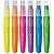 Giz de Cera Supermacio Jumbo Neon - Little Creatives - 6 Cores - Faber-Castell - Imagem 1