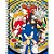 Caderno Espiral Universitário Sonic Capa Dura 1 Matéria 80 Folhas - Imagem 4