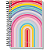 Caderno Universitário Fashion World Capa Dura 20 Matérias 320 Folhas - Imagem 2