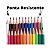 Lápis de Cor 24 Cores Multicolor - Imagem 5