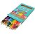 Lápis de Cor 36 Cores Multicolor Escolar e Artístico - Imagem 2