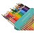 Lápis de Cor 36 Cores Multicolor Escolar e Artístico - Imagem 5