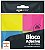 Bloco Adesivo Colorido Neon 38 mm × 50 mm 4 Blocos – Jocar Office - Imagem 1