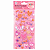 Kit de Adesivos Heart Cartela Decorativa Fofy - Imagem 1