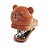 Mini Grampeador Cute Urso Marrom - Escolar e Escritório - Fofy - Imagem 2